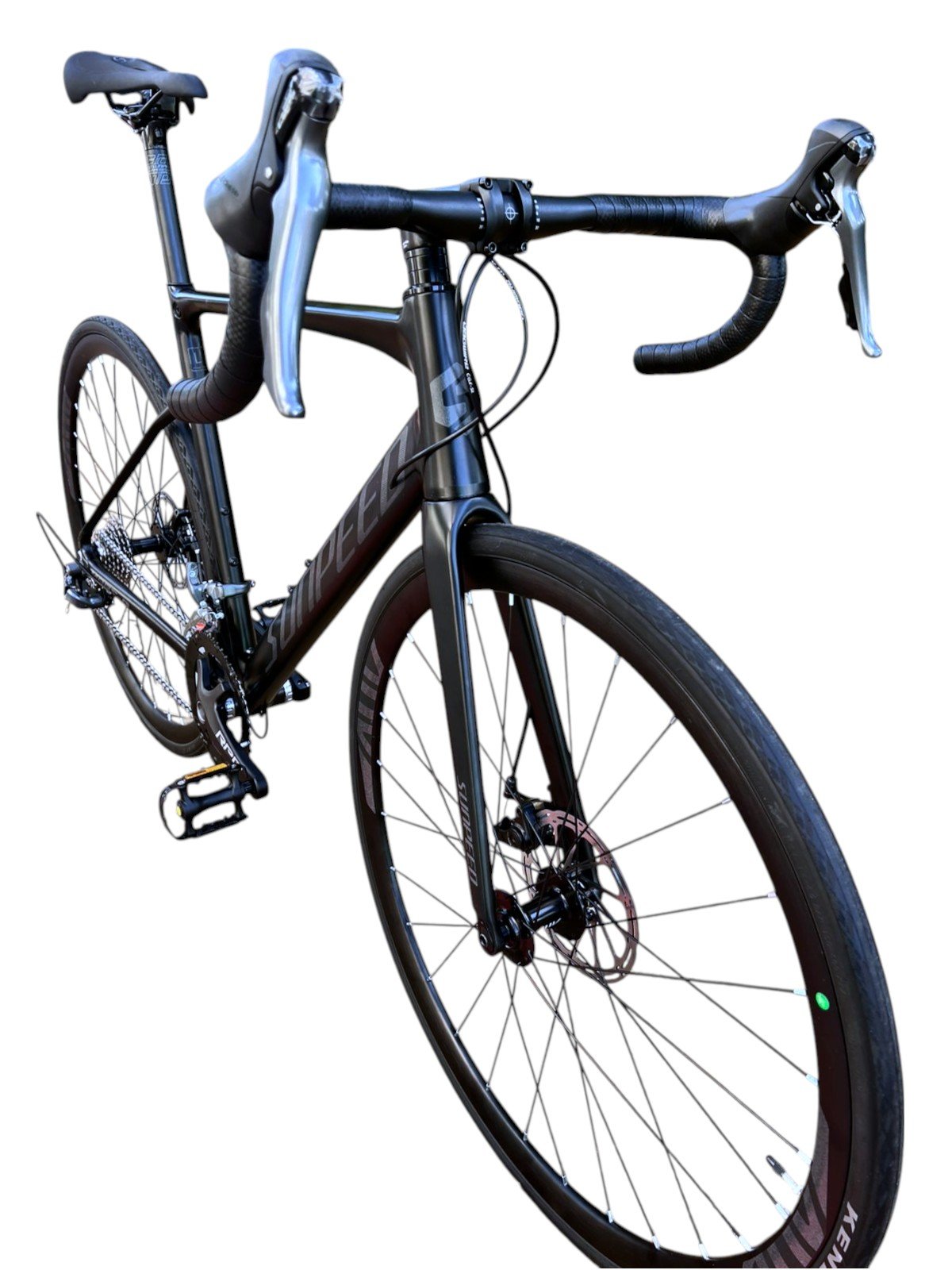Bicicleta Speed Sunpeed Mars-D 2025 Aro 700 Claris Disc | XCOBIKES