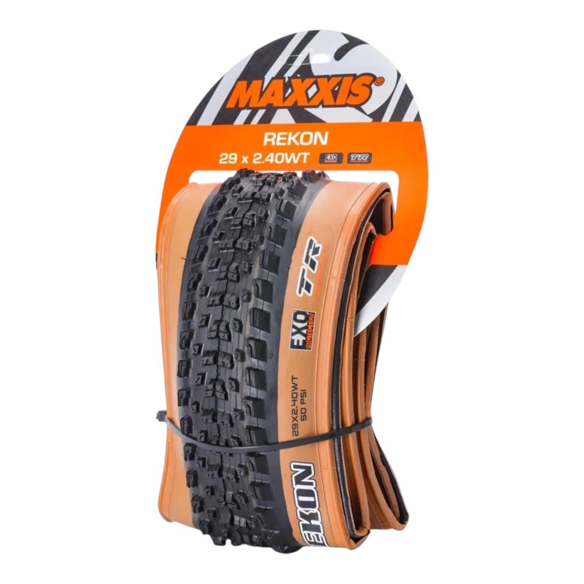 Par De Llantas Maxxis Rekon Race 29x2.25 darkwall Exo color Marrón Par De Llantas Maxxis Rekon Race 29x2.25 darkwall Exo color Marrón
