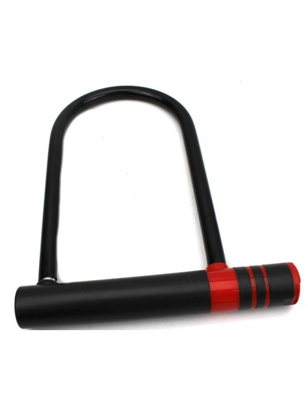 Cadeado Paco Tipo U Lock Reforçado - 240 x 180mm com Chave | XCOBIKES
