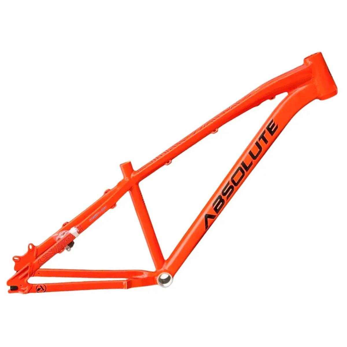 ドラカプ BRUTUS Quadro Bicicleta Aro 26 Absolute Brutus Pro Gancheira horizontal