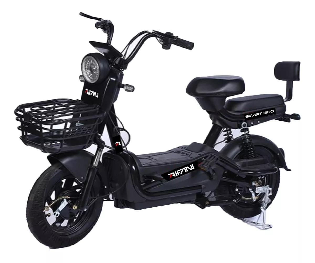 Bicicleta Eletrica Scotter 600w Aro 14 Bateria 20ah Vel 32km/h