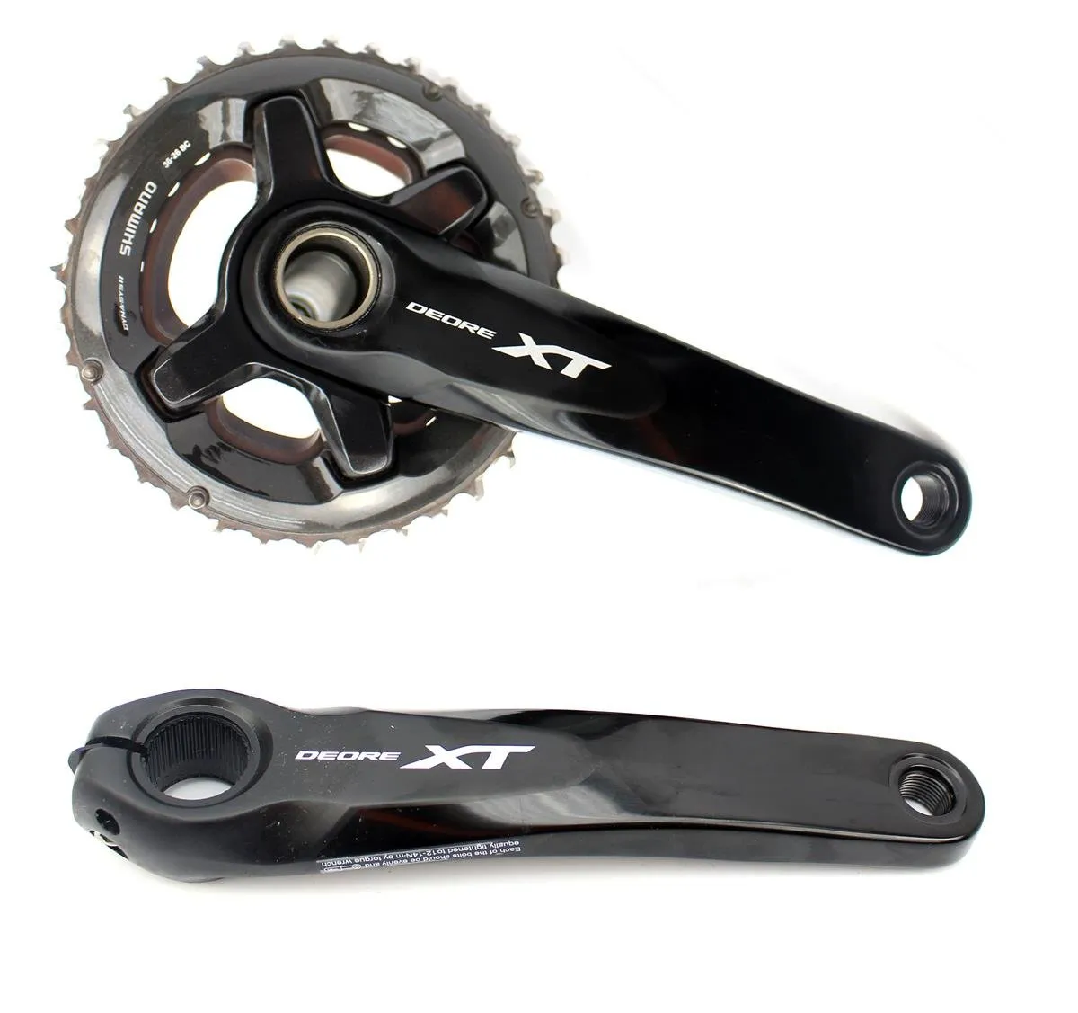 Pedivela Duplo Bike MTB Shimano Deore XT M8000 2x11 36/26 Dentes