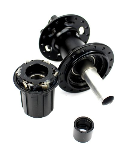 Cubo GTA RX Eixo Boost 32 Furos Traseiro Parafuso Padrão Shimano