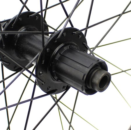 Rodas 29 Bicicleta ZTR Arch Tubeless Cubos Formula Boost 15x110 e