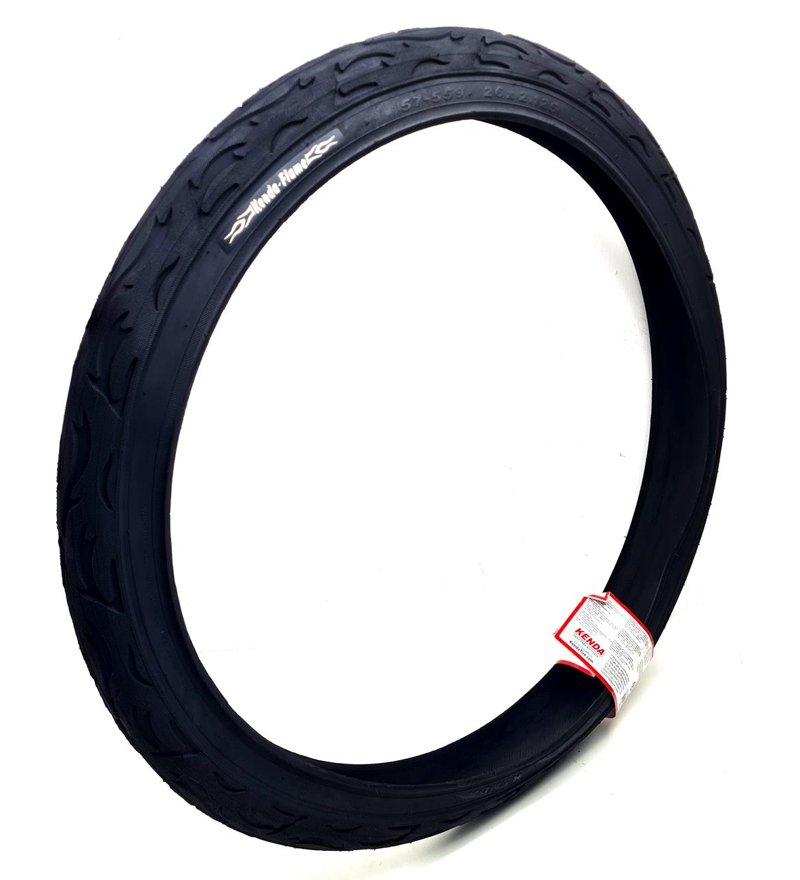 Pneu Bicicleta Aro 26 Kenda Flame Preto XCOBIKES