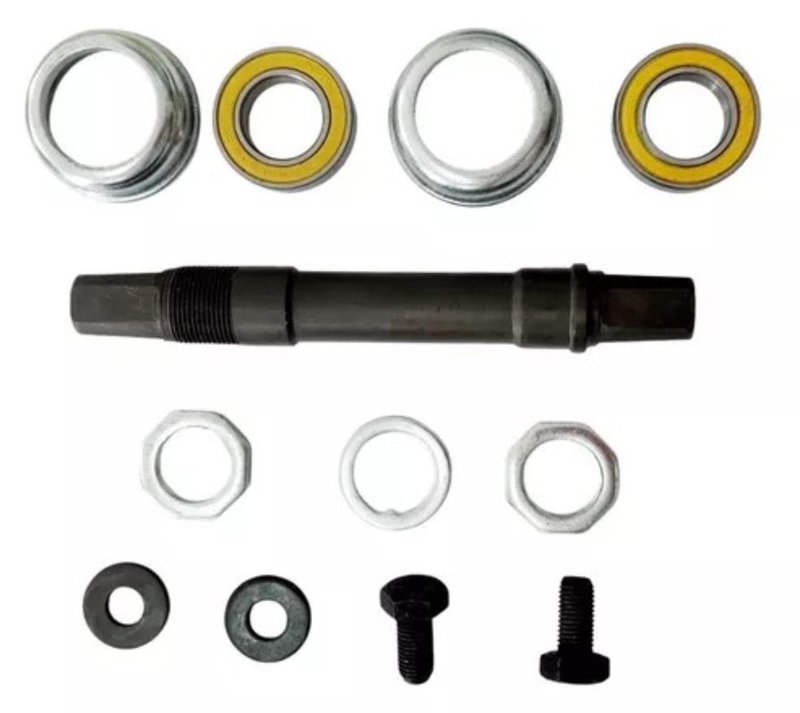 Movimento Central Bicicleta NEK Salva Quadro 34.7 x 68mm 122.5mm c