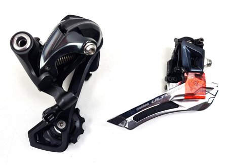 Grupo Speed Shimano Ultegra 6800/R8000 com 6 peças 52-36/11-32