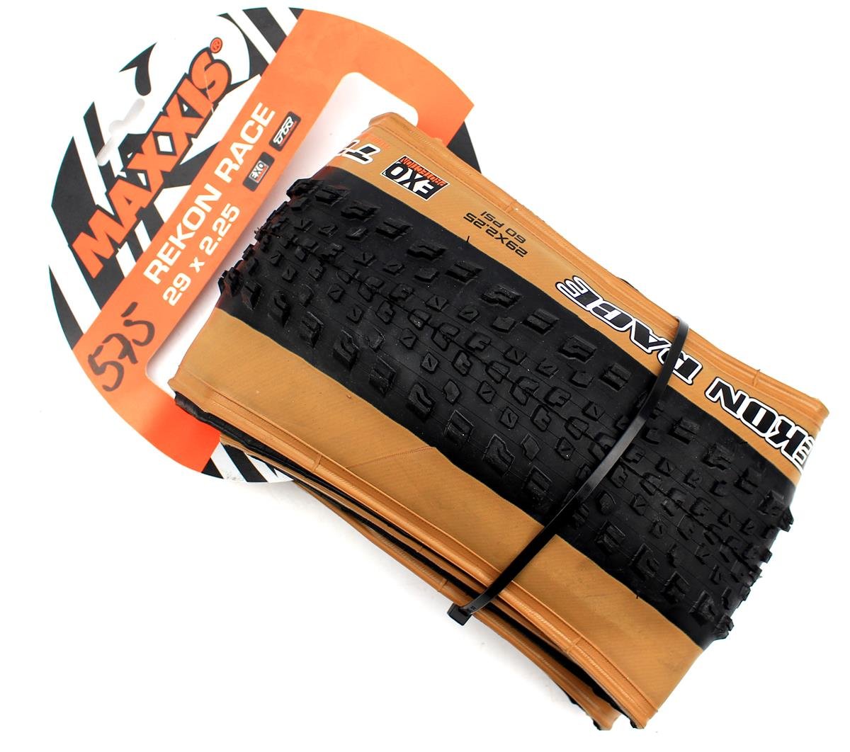 Pneu Mtb Maxxis Rekon Race 29 2.25 Tubeless Exo Protection em