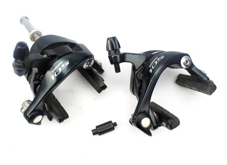 Grupo Bicicleta Speed Shimano 105 5800 + STI Ultegra 11v - usado