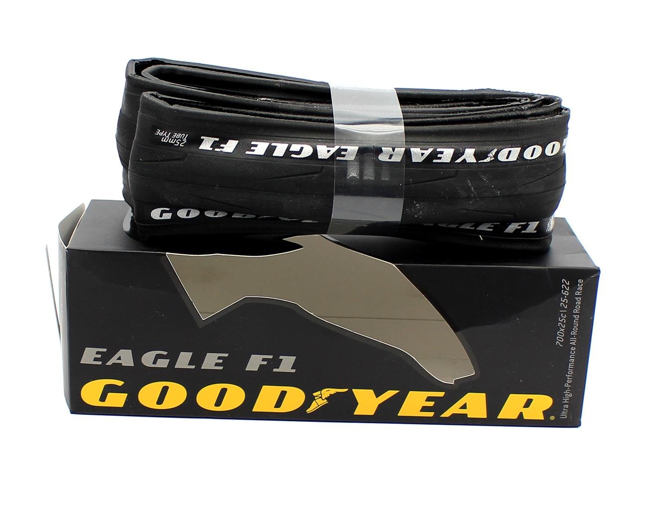 Pneu Speed 700 Good Year Eagle F1 - 700x25mm e 700x28mm - Preto