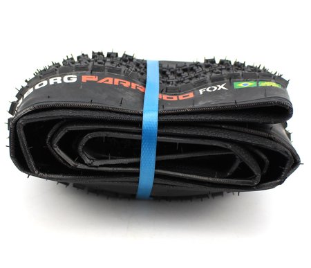 Pneu Bicicleta MTB Cinborg 29 x 2.25 Parrudo FOX Kevlar Preto