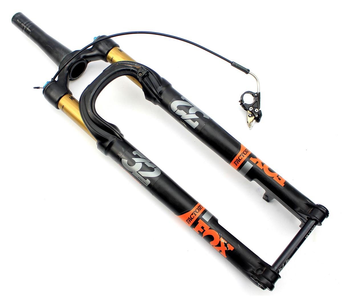 Suspensão 29 Fox SC Factory 32 Kashima Curso 100 15x100mm 2017