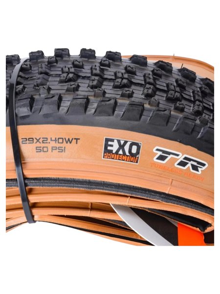 2 Maxxis Rekon 29x2.25 – Pneus VTT Tubeless Noirs, Prêts à Rouler