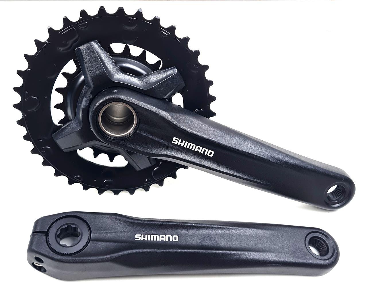 Pedivela Mtb Shimano Altus MT210 9v Coroas 36 e 22 175mm Integrado