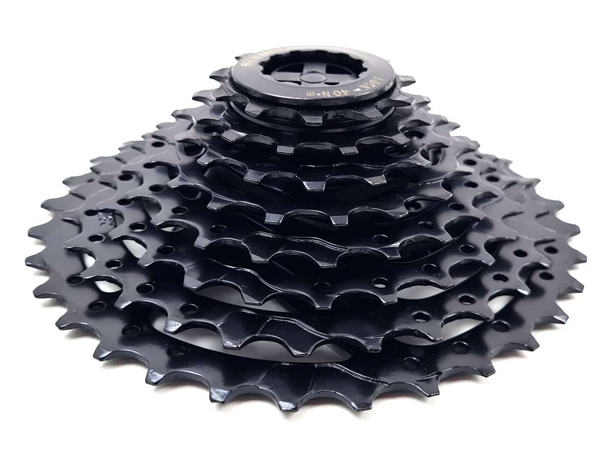 Cassete Bike SunRun 11-32 dentes 8 Velocidades K7 Shimano | XCOBIKES