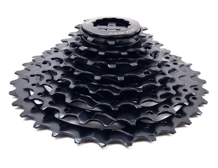 Cassete Bike SunRun 11-32 dentes 8 Velocidades K7 Shimano | XCOBIKES