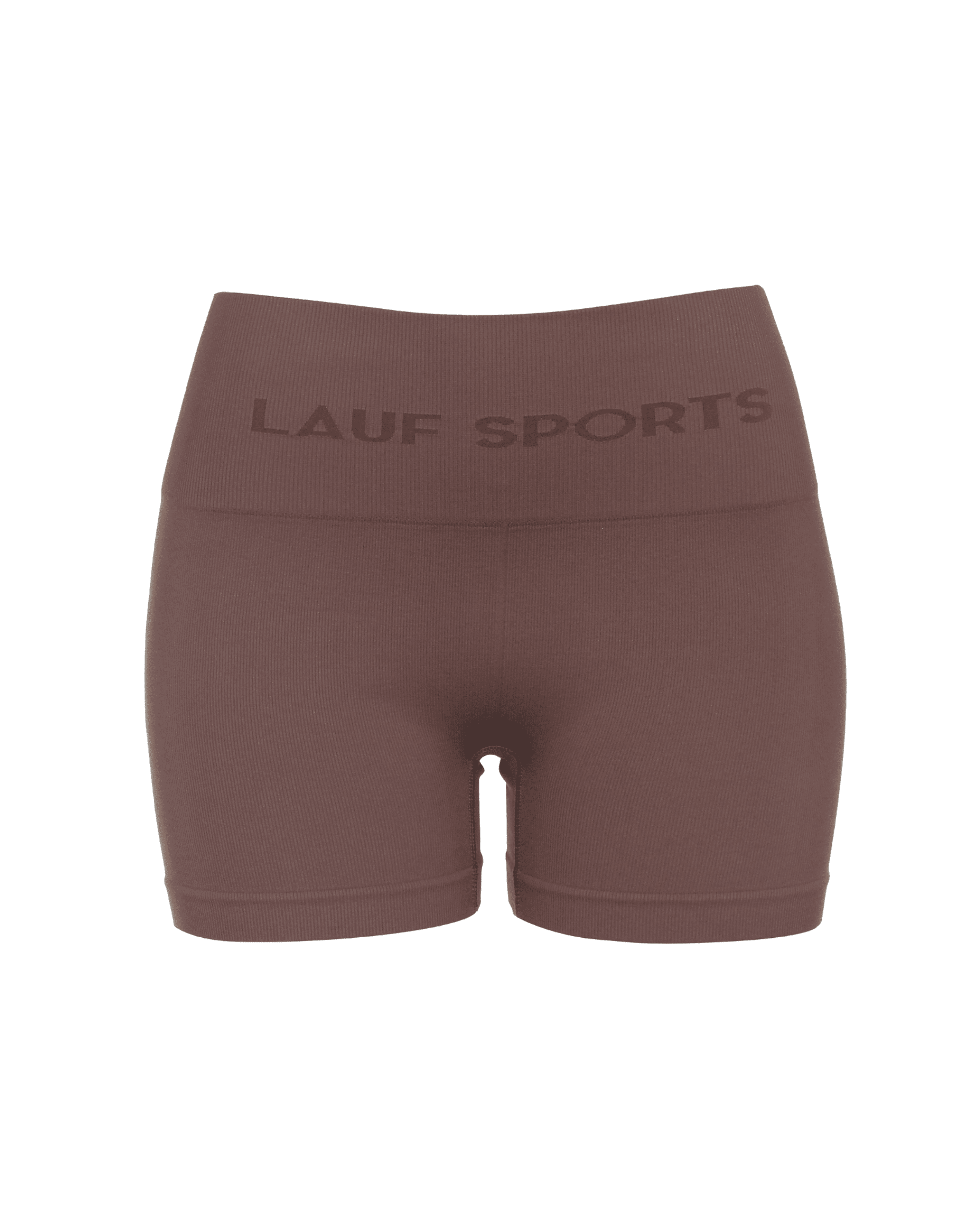 Shorts Seamless Marrom