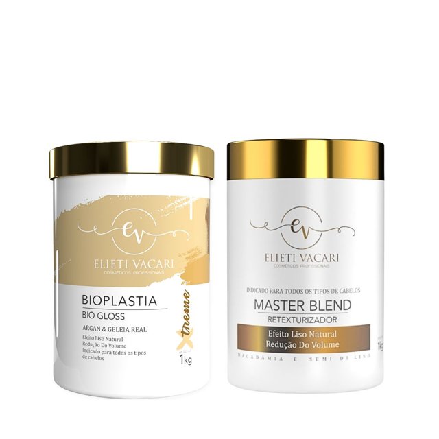 1 Botox Com Formol Argan - 1 Botox Master Blend Sem Formol - Elieti ...