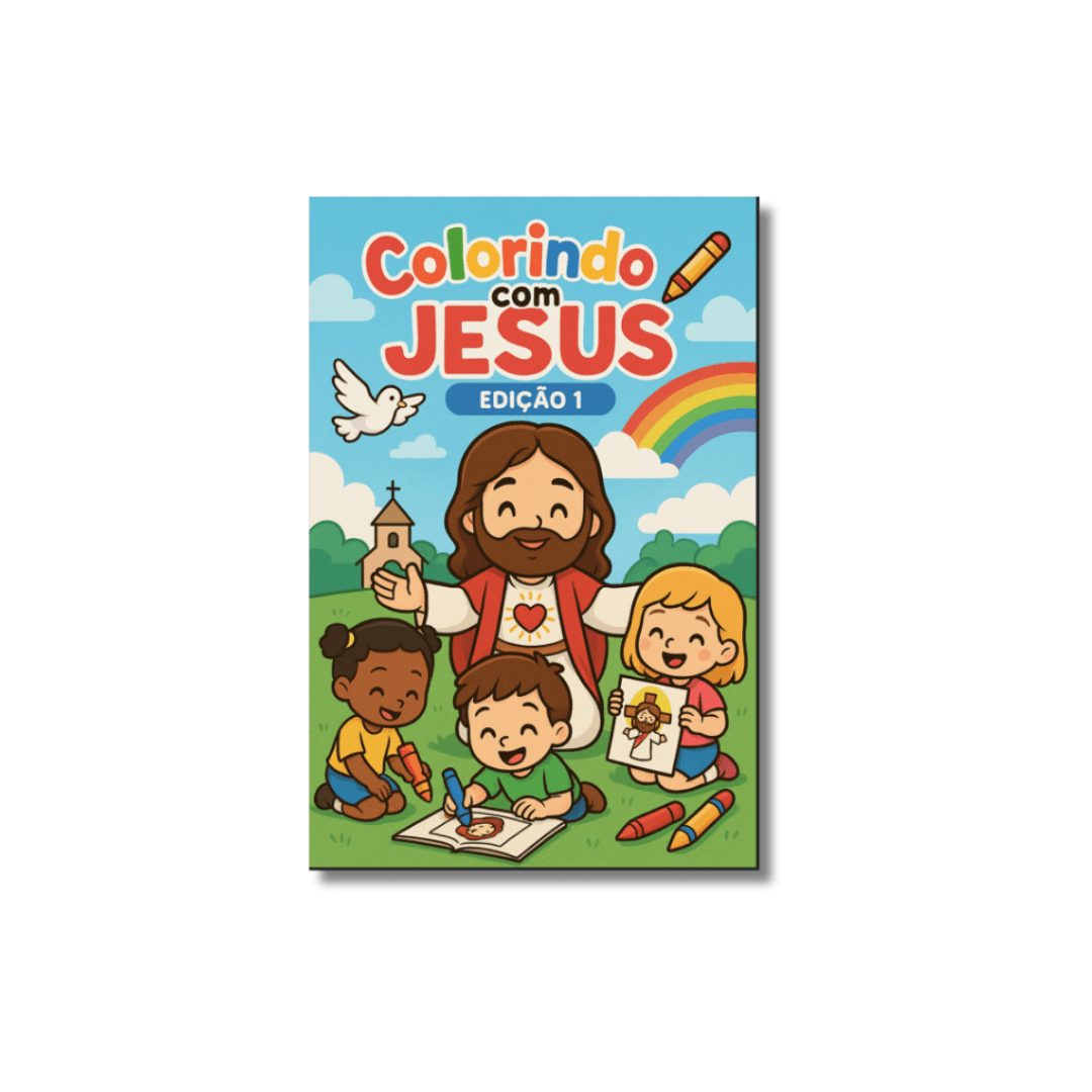 Ebook - Colorindo com Jesus