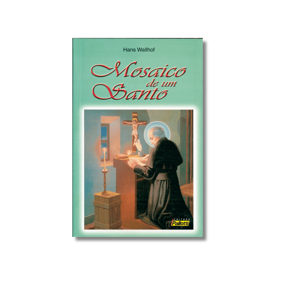 Mosaico de um Santo Mosaico de um Santo