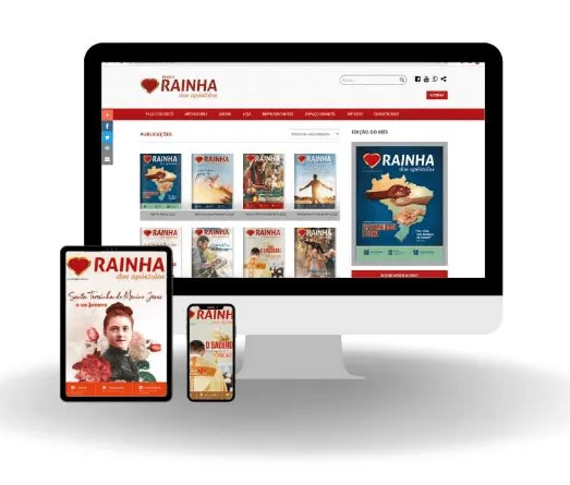 Revista Rainha dos Apóstolos (Digital) Revista Rainha dos Apóstolos (Digital)