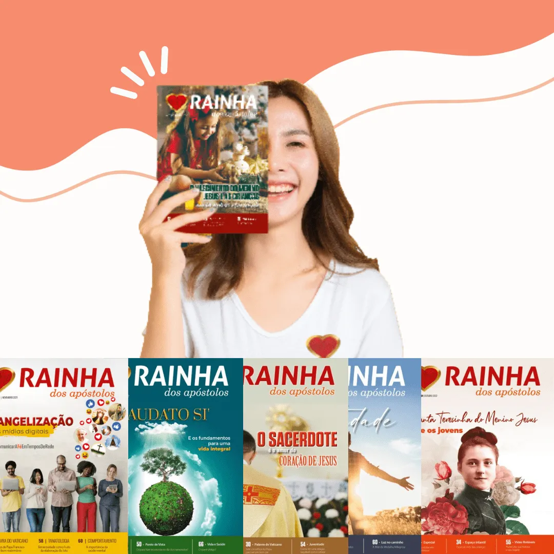 Revista Rainha dos Apóstolos (Impressa) Revista Rainha dos Apóstolos (Impressa)