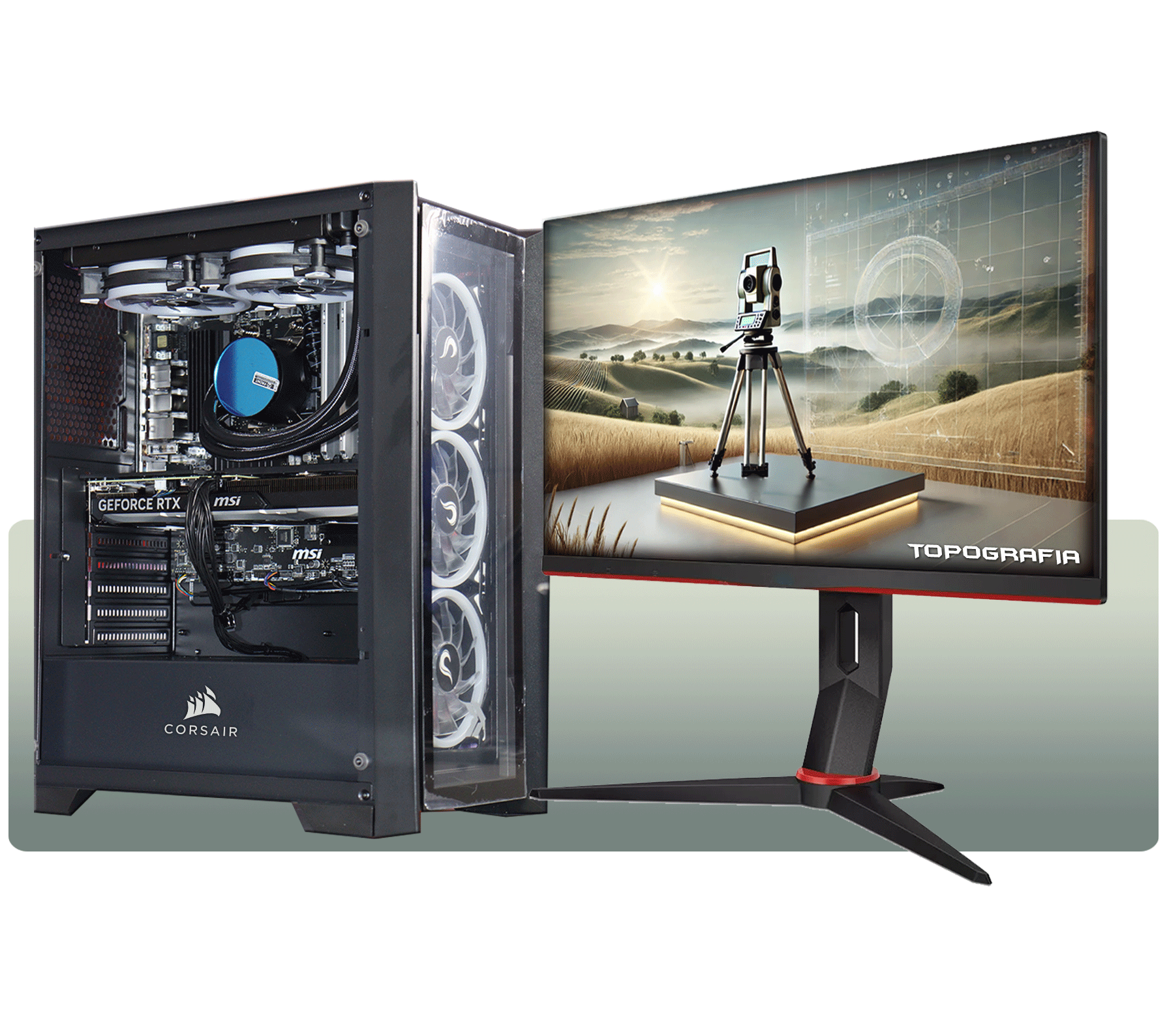 Computador para Agrimensura Alta Performance - i7 14700K, 32GB