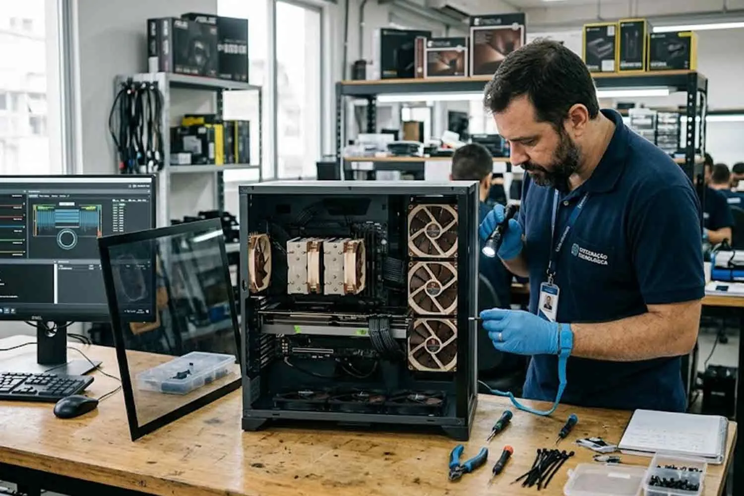 Computador workstation para engenharia em 2026 | elite computadores