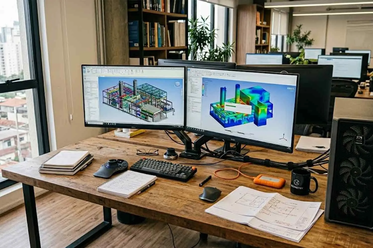 Computador workstation para engenharia em 2026 | elite computadores