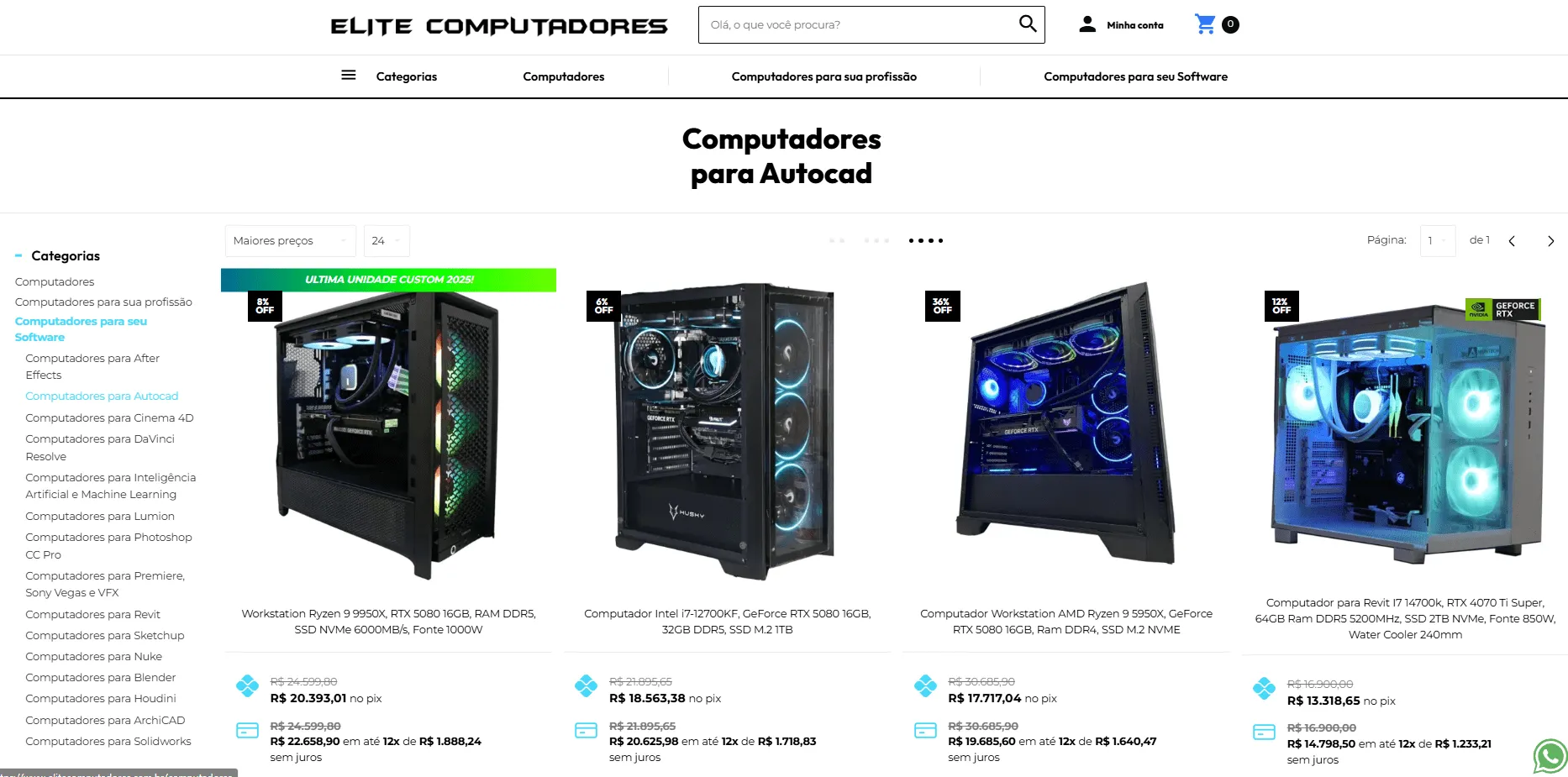 PC para AutoCAD: Ryzen 7 ou i7? Guia Completo 2025 | elite