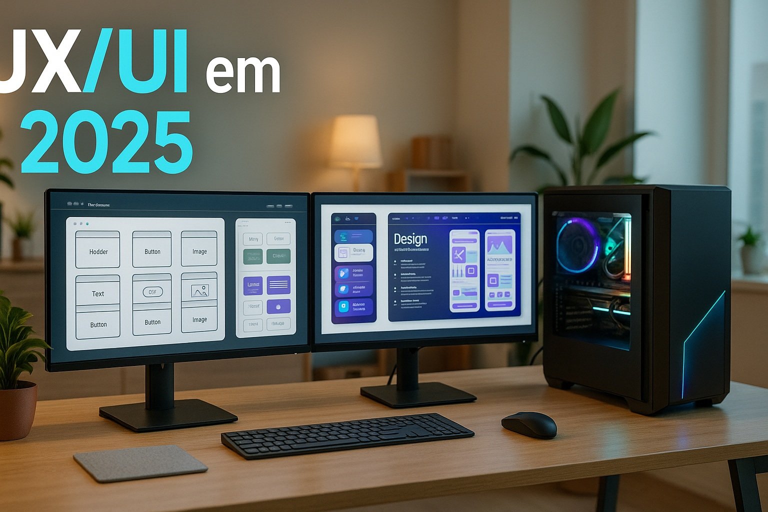 Computador ideal para profissionais de Design UX/UI em 2025 | elite ...