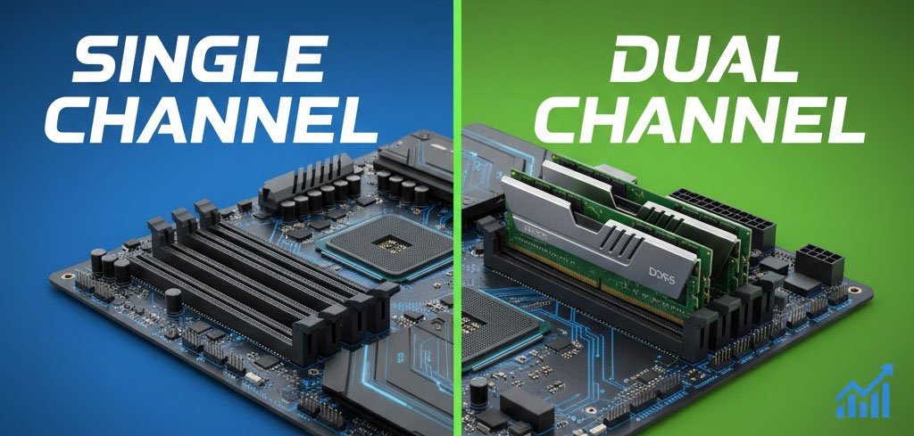 Dual Channel ou Single Channel? Veja qual escolher para uso ...