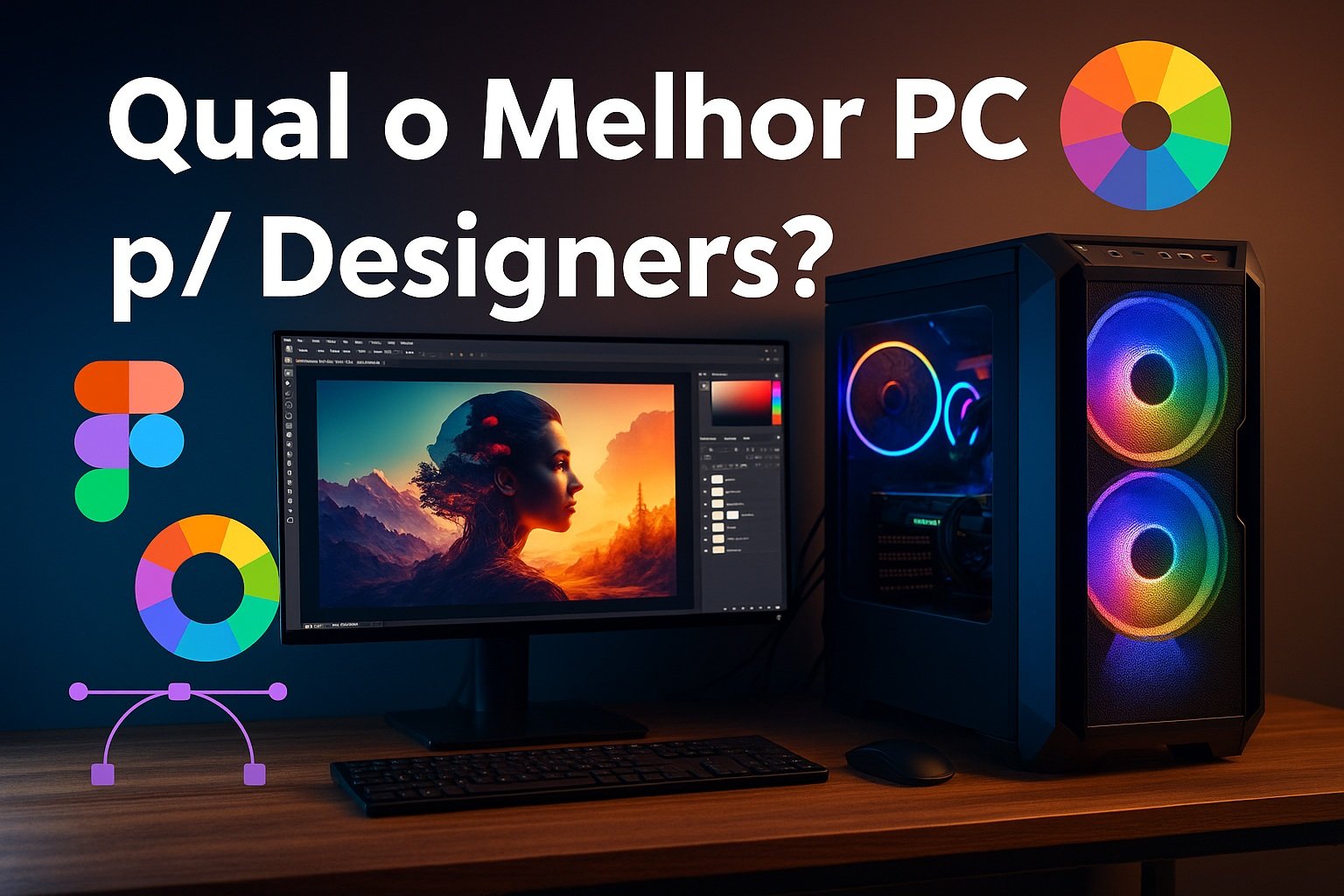 Qual o melhor computador para Designer atualmente? | elite computadores