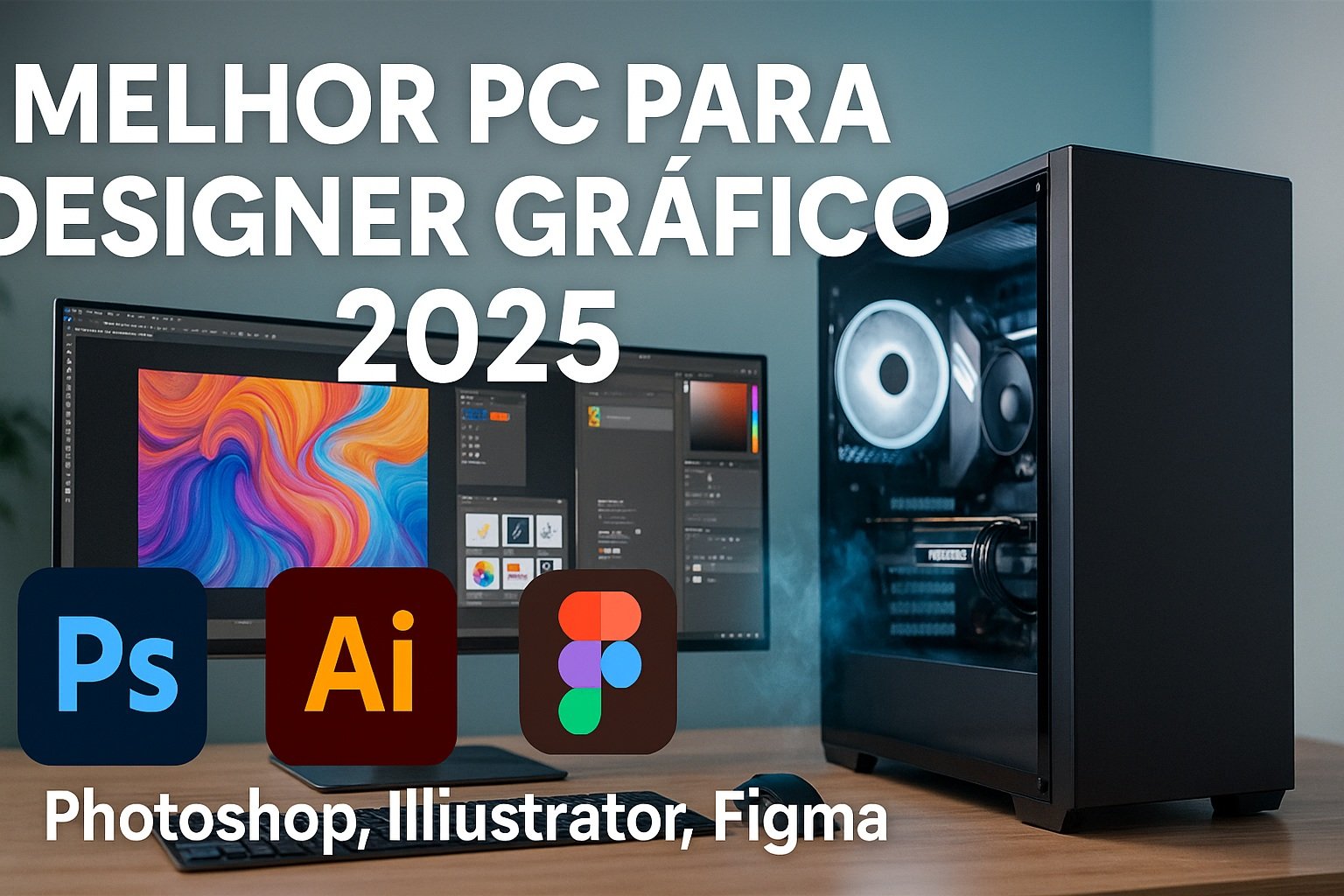 Pc Designer Melhor PC para Designer Gráfico em 2025: Photoshop, Illustrator e Figma ...