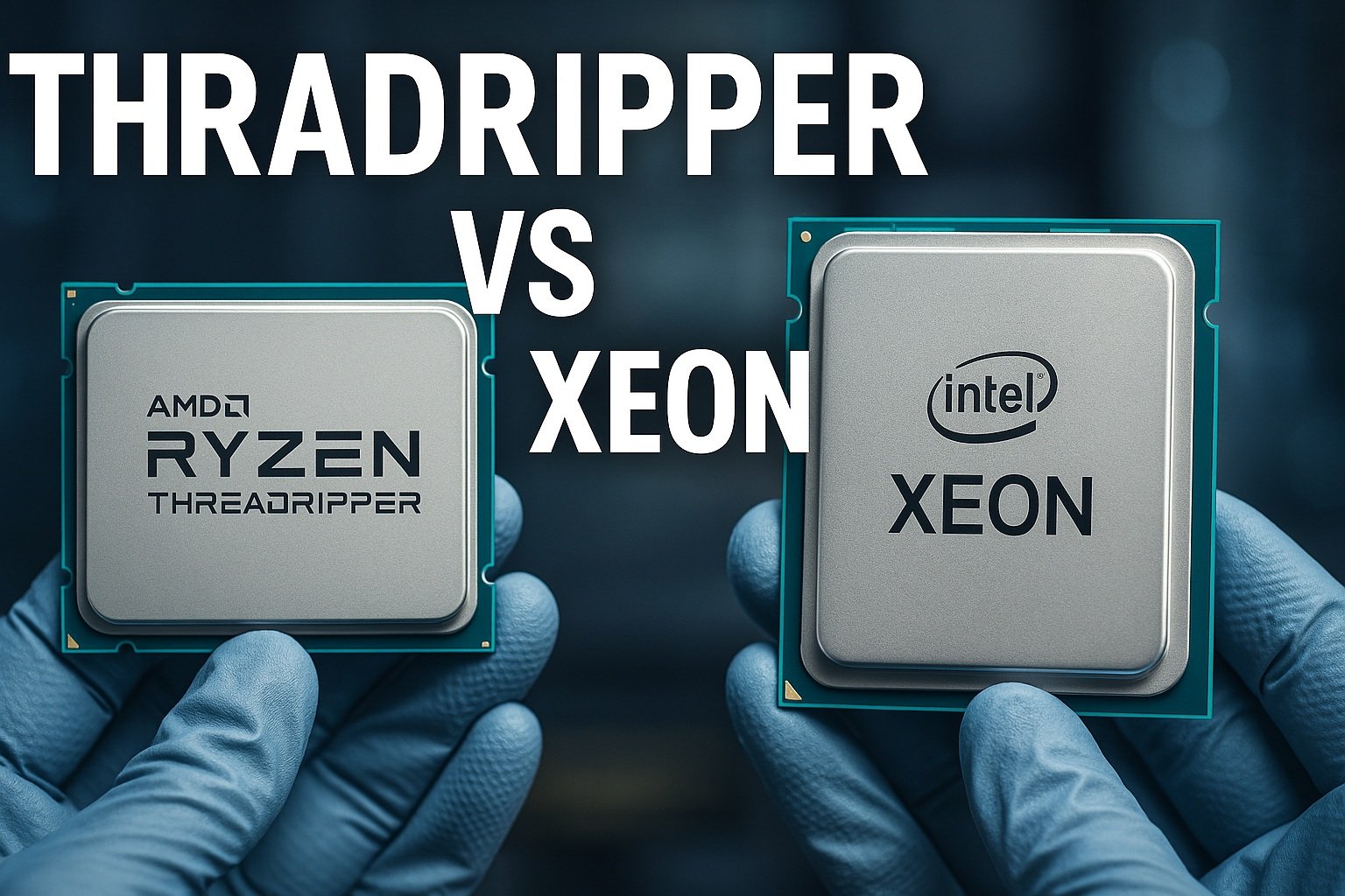 AMD Threadripper ou Intel Xeon: Qual o melhor processador para servidor ...