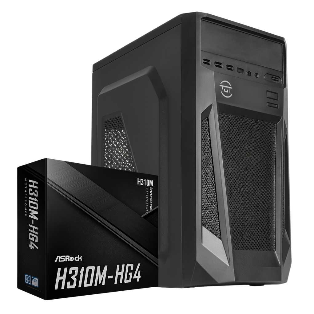 Computador Intel i5-8400, 8GB DDR4, SSD 240GB, UHD Intel 630