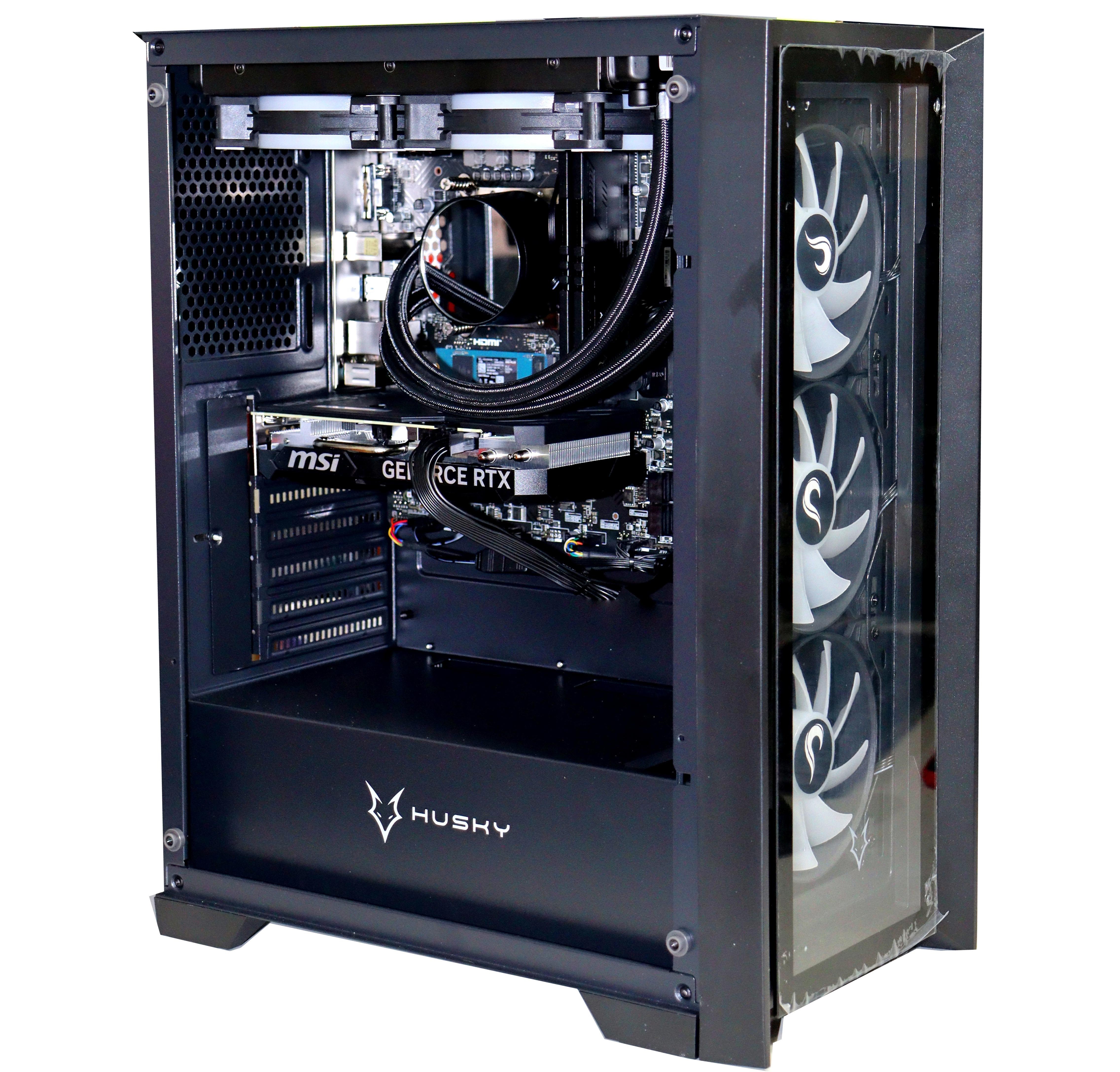 Computador para ArchiCad - Ryzen 7 8700f, RTX 5060 8GB, 32GB DDR5