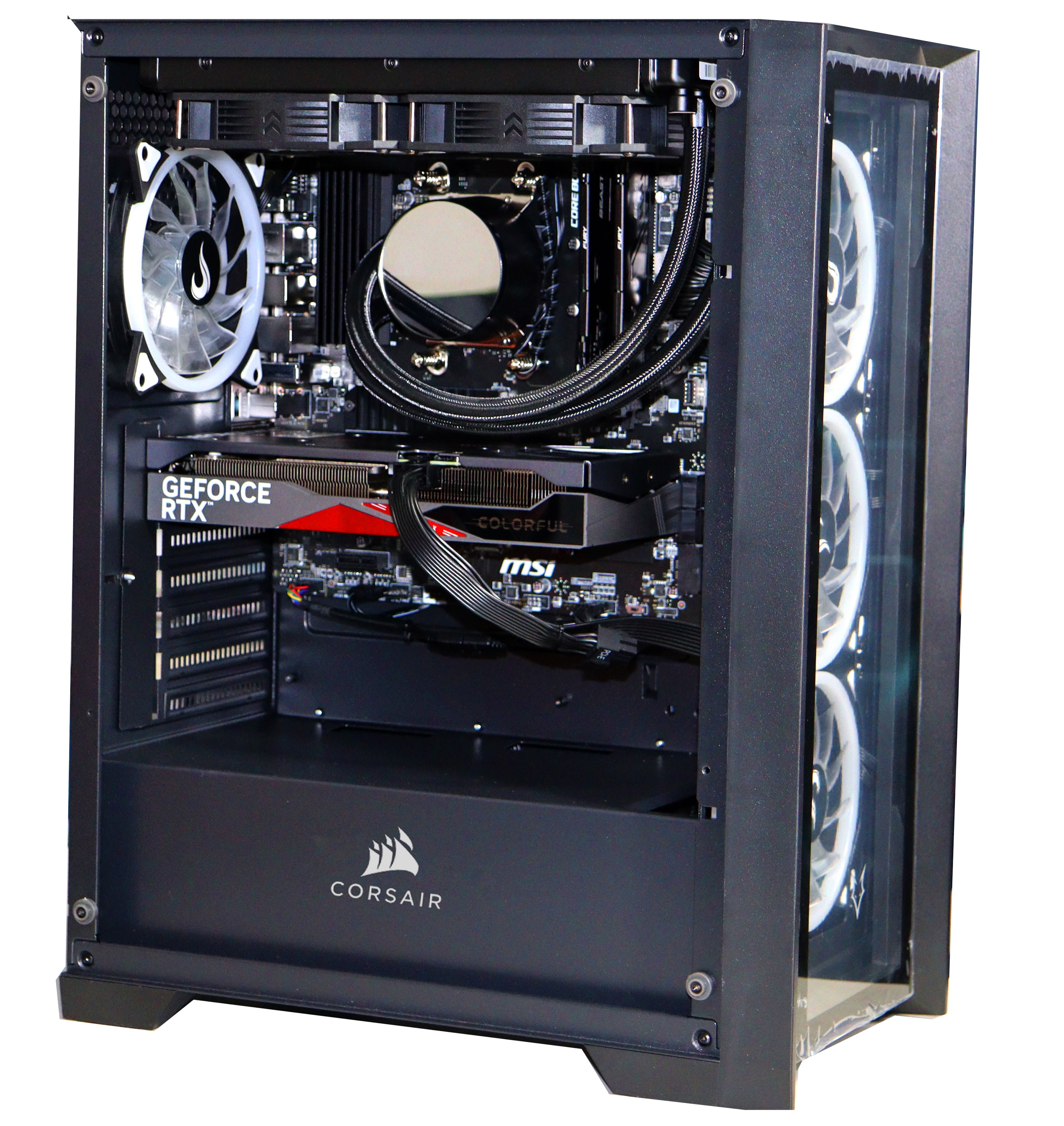 Computador para Cinema 4D - Ryzen 5 9600x, 32GB DDR5 5600MHz, SSD