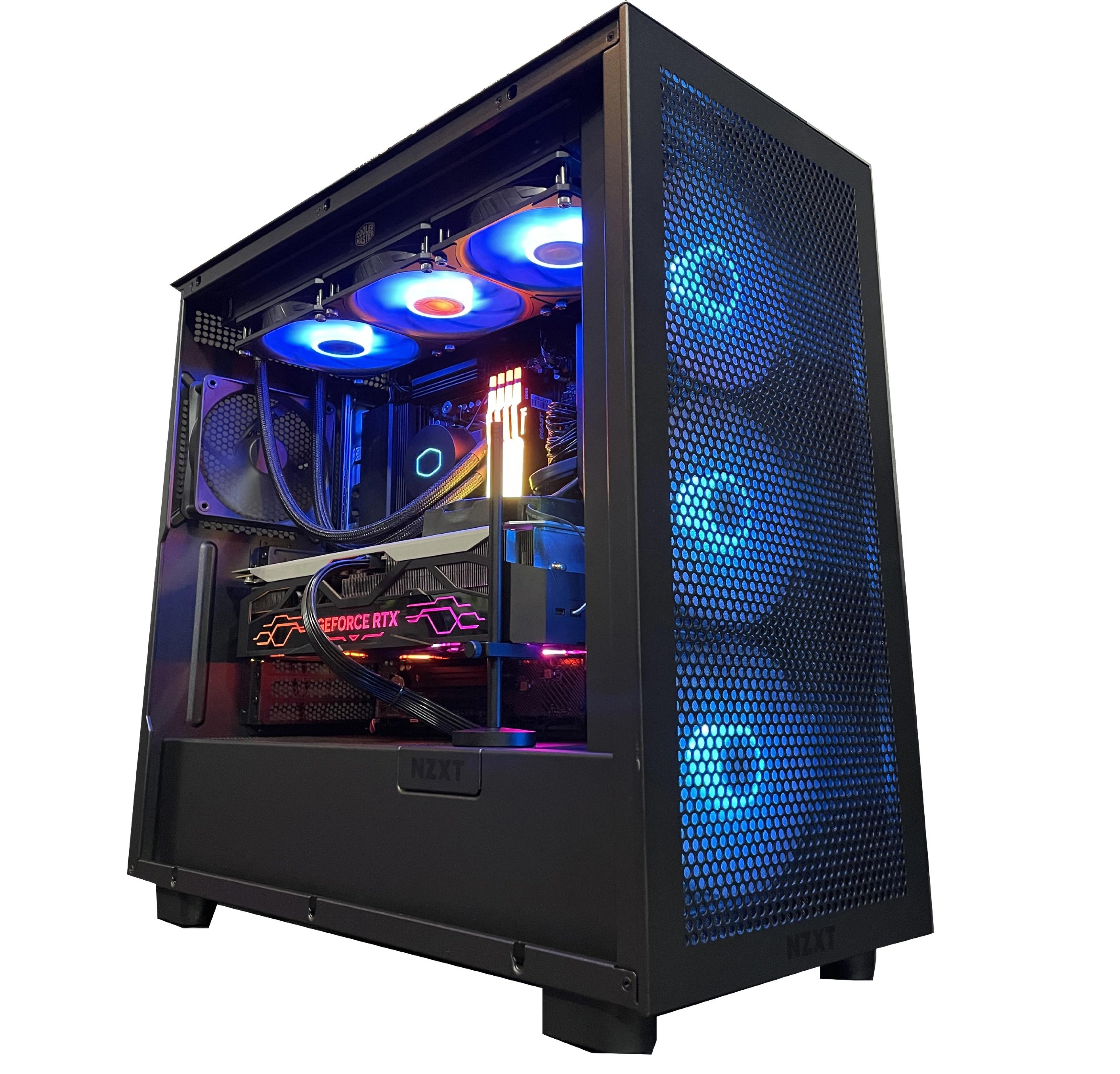 Computador Ryzen 7 9700x, RTX 5070 12Gb, Ram DDR5, SSD Nvme M.2