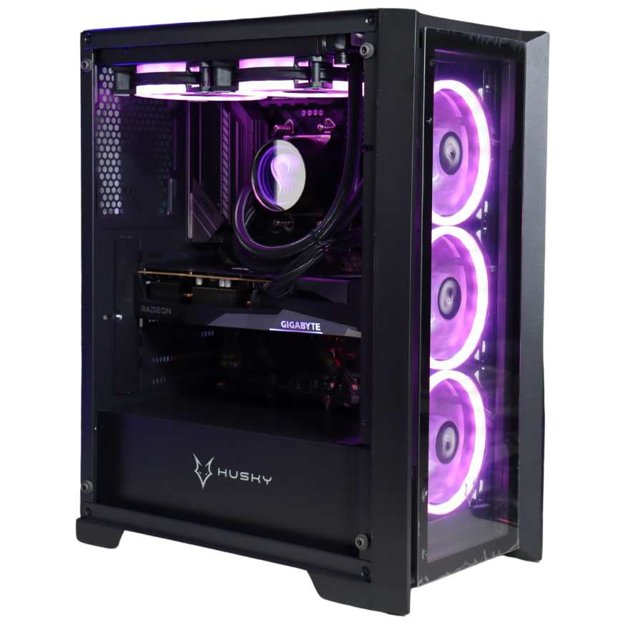 Workstation Ryzen 5600X, RX 7600 8GB, 32GB DDR4, SSD elite