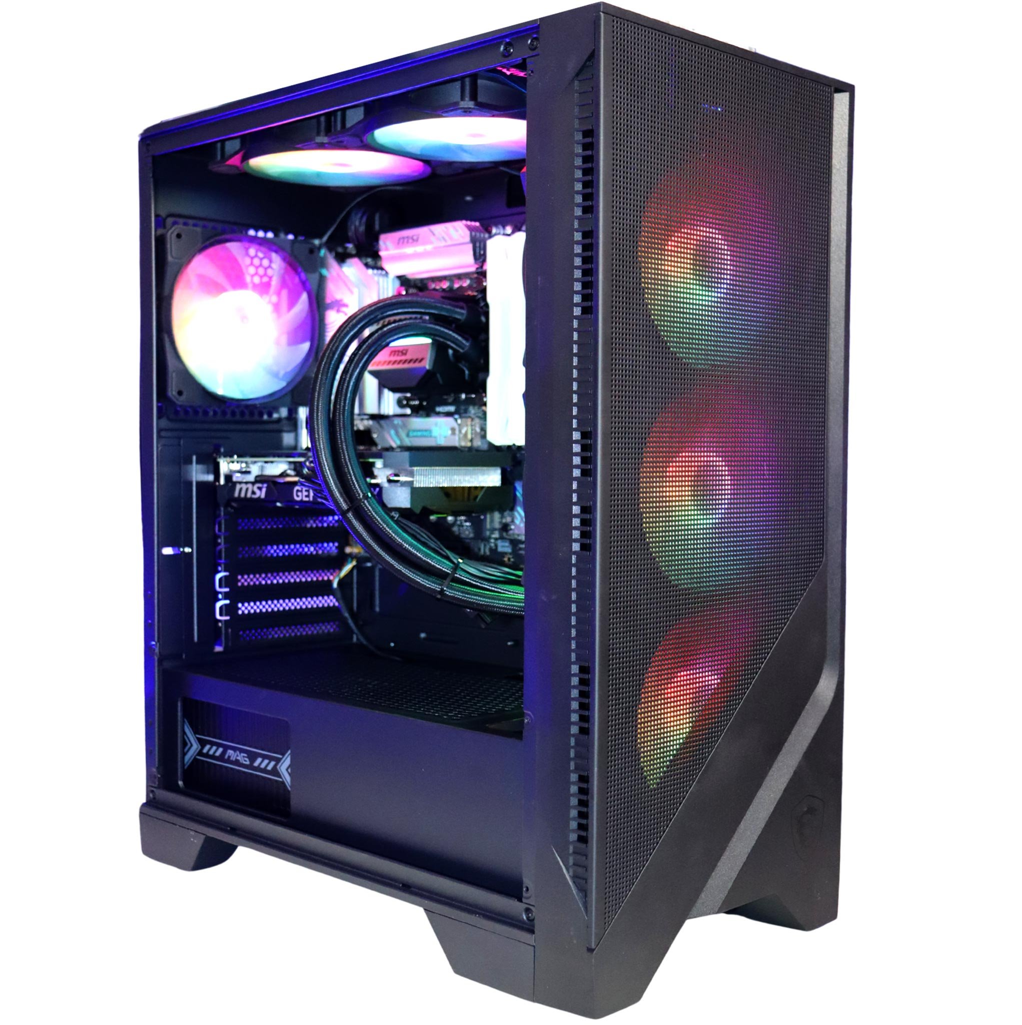 【れんPC】Ryzen5 9600x RTX5060 Pc Gamer Amd Ryzen 5 9600x Water 360m 32gb Rtx 5060 8gb