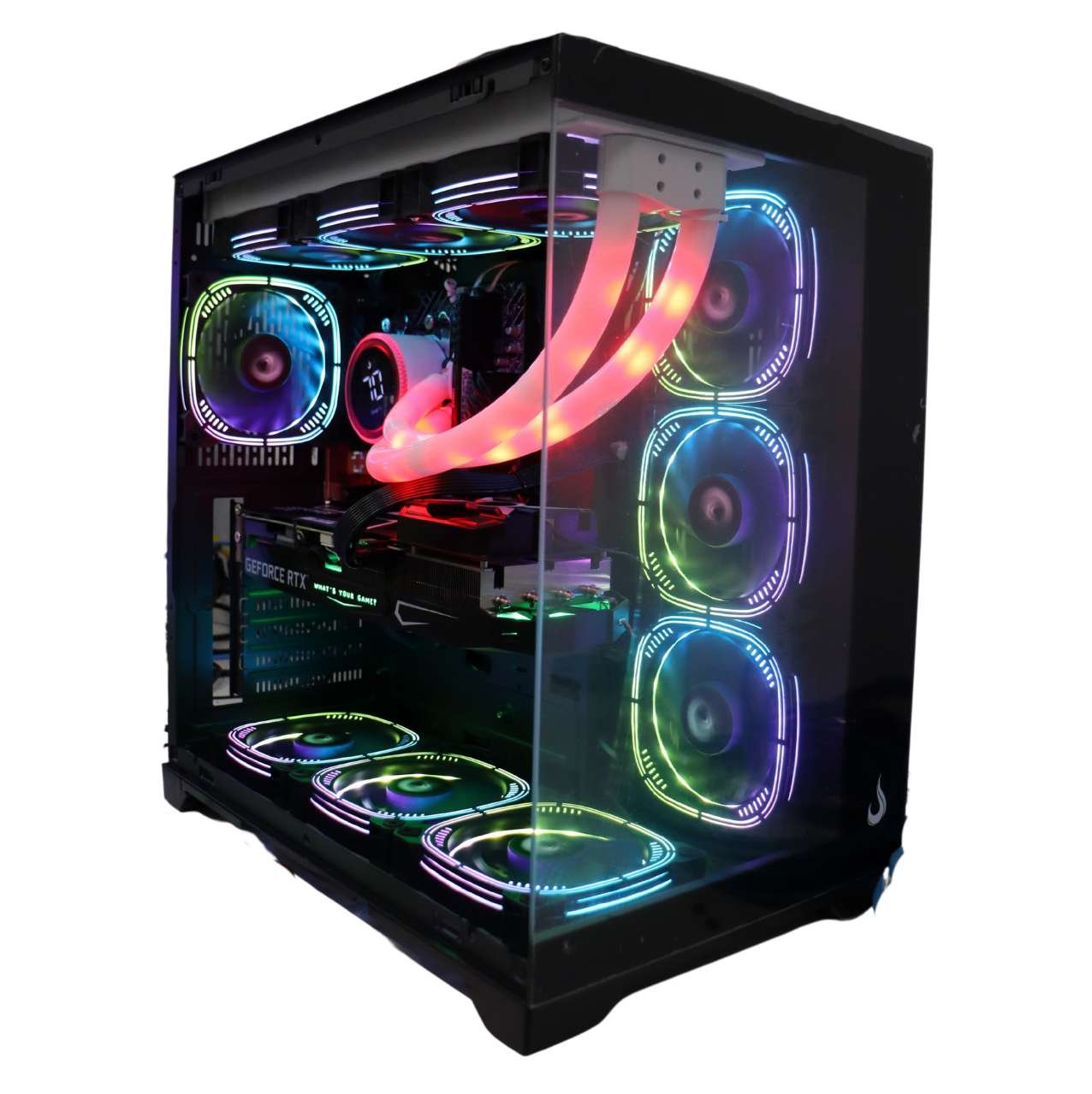 Computador Workstation AMD Ryzen 7 7700, RX 9070 16GB, Ram DDR5