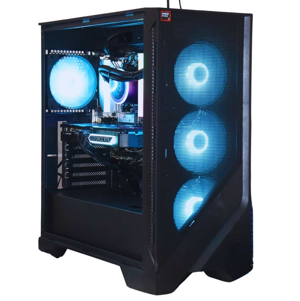 Computador Workstation I5 14400f, Rtx 5060ti, DDR5 Nvme 750w