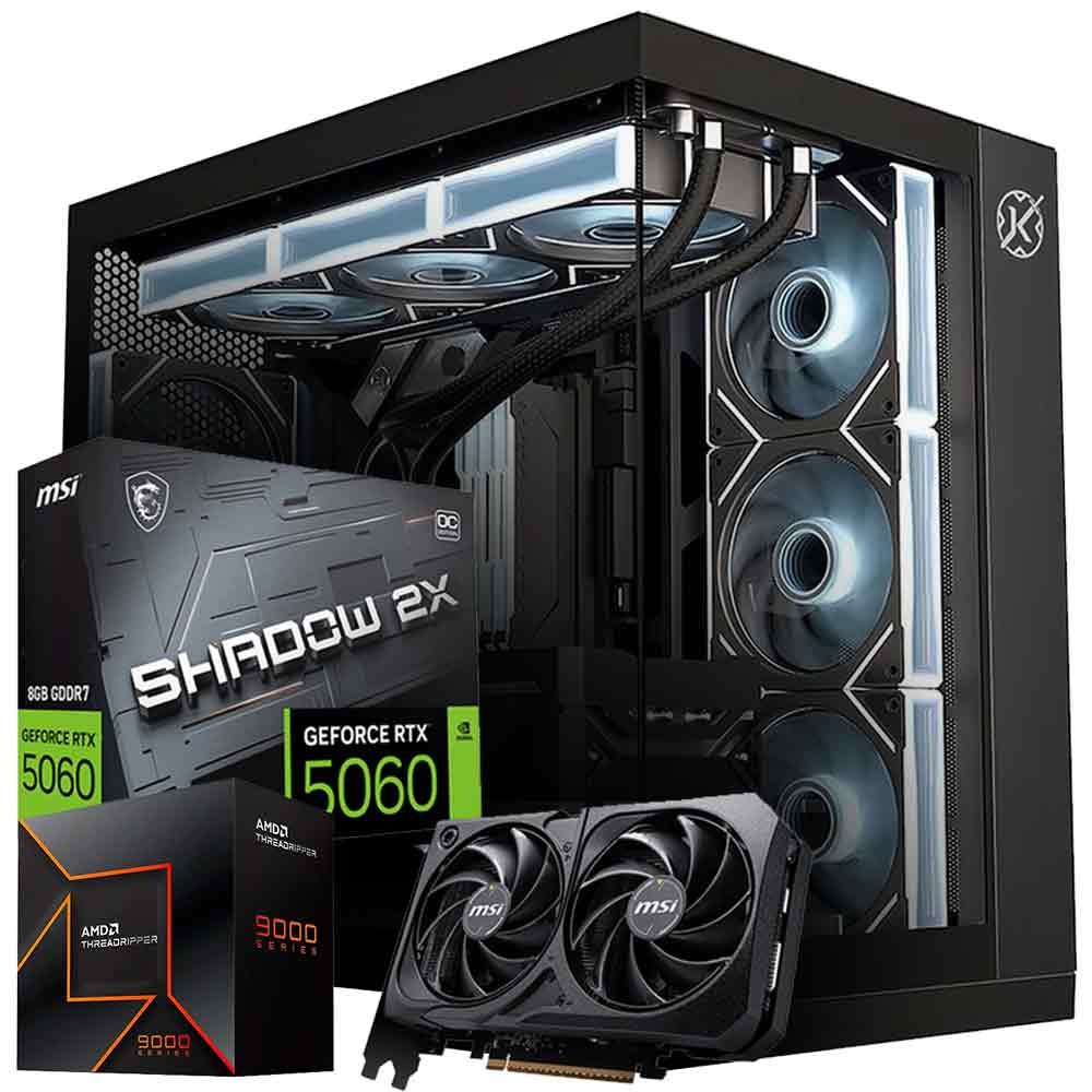 Computador Workstation Servidor AMD Ryzen Threadripper 9970X, ASUS