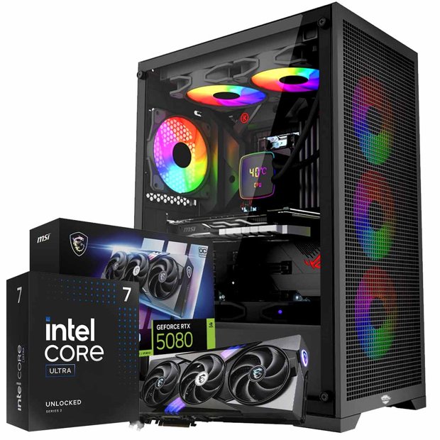 Computador Workstation Intel Core Ultra 7 265K, GeForce RTX 5080, Ram ...