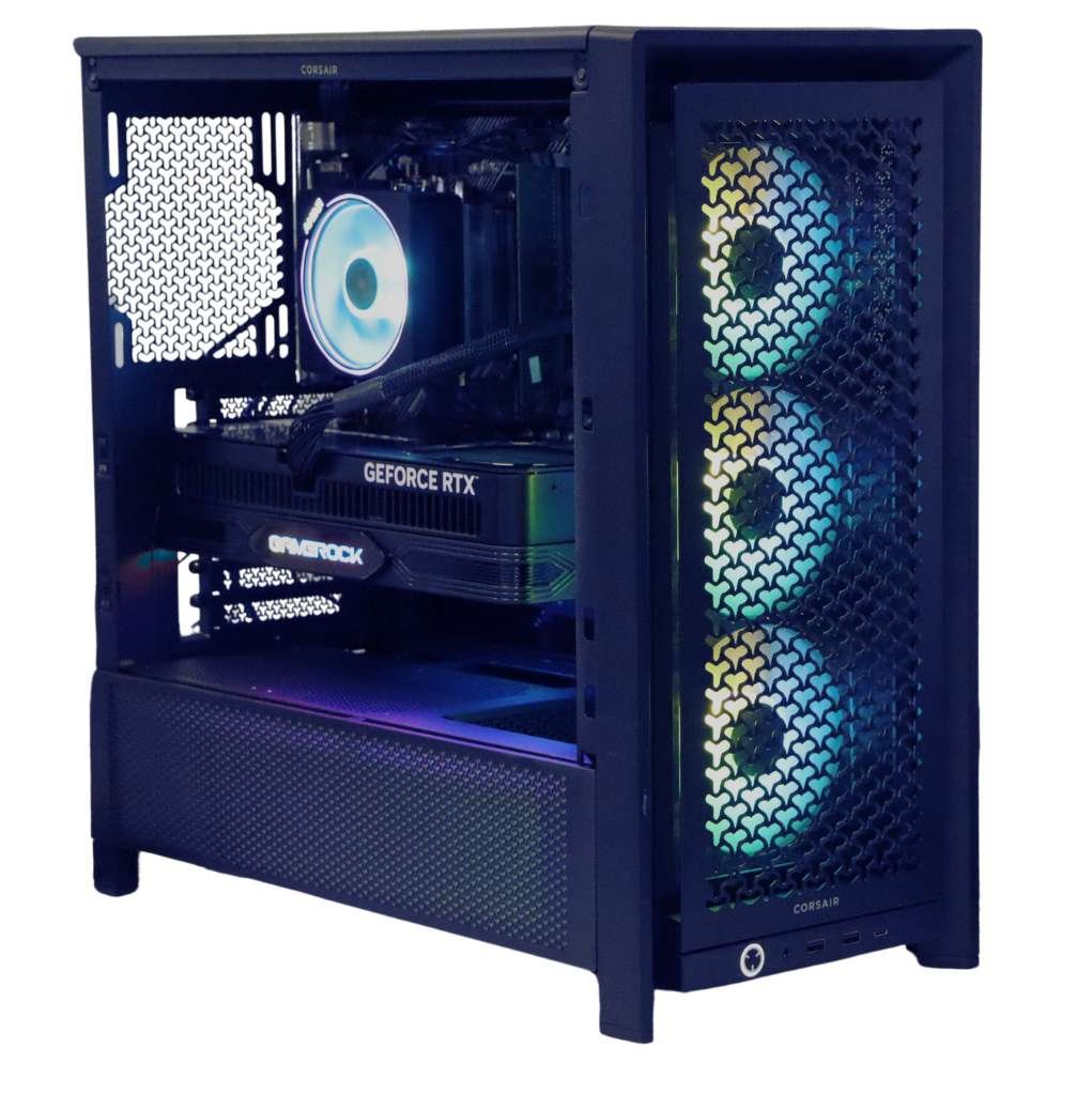 WorkStation AMD Ryzen 5 9600X, GeForce RTX 5060 8GB, 32Gb DDR5