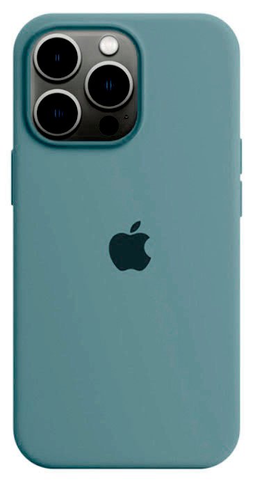Capa Silicone Apple iPhone 14 Pro Max Verde Agua - Electromatica - A sua  loja de eletrónica