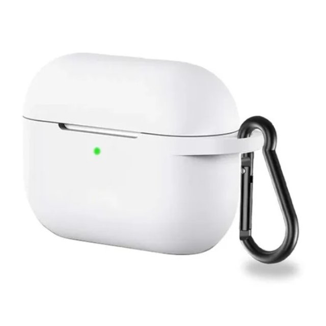 Estojo de Silicone com Mosquetão para AirPods Pro | iSafe TechStore