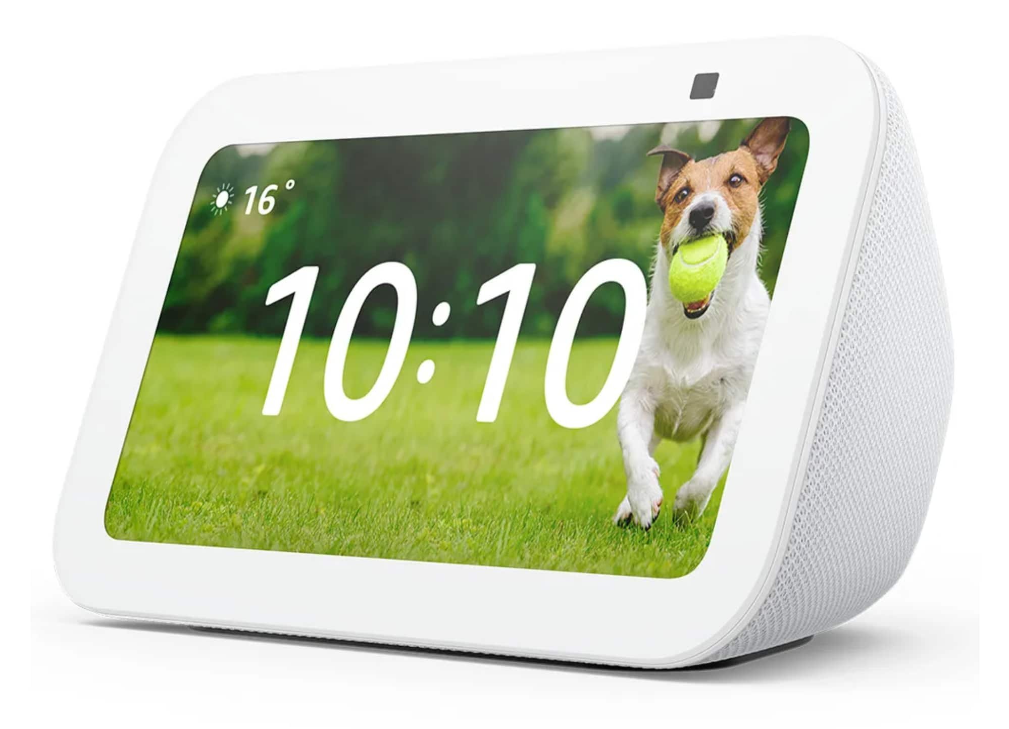 Echo Show 5 (3ª geração - 2023) - Smart Display com Alexa | iSafe