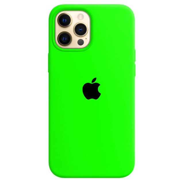 Capa de Silicone Para iPhone 12 Pro Max 6.7